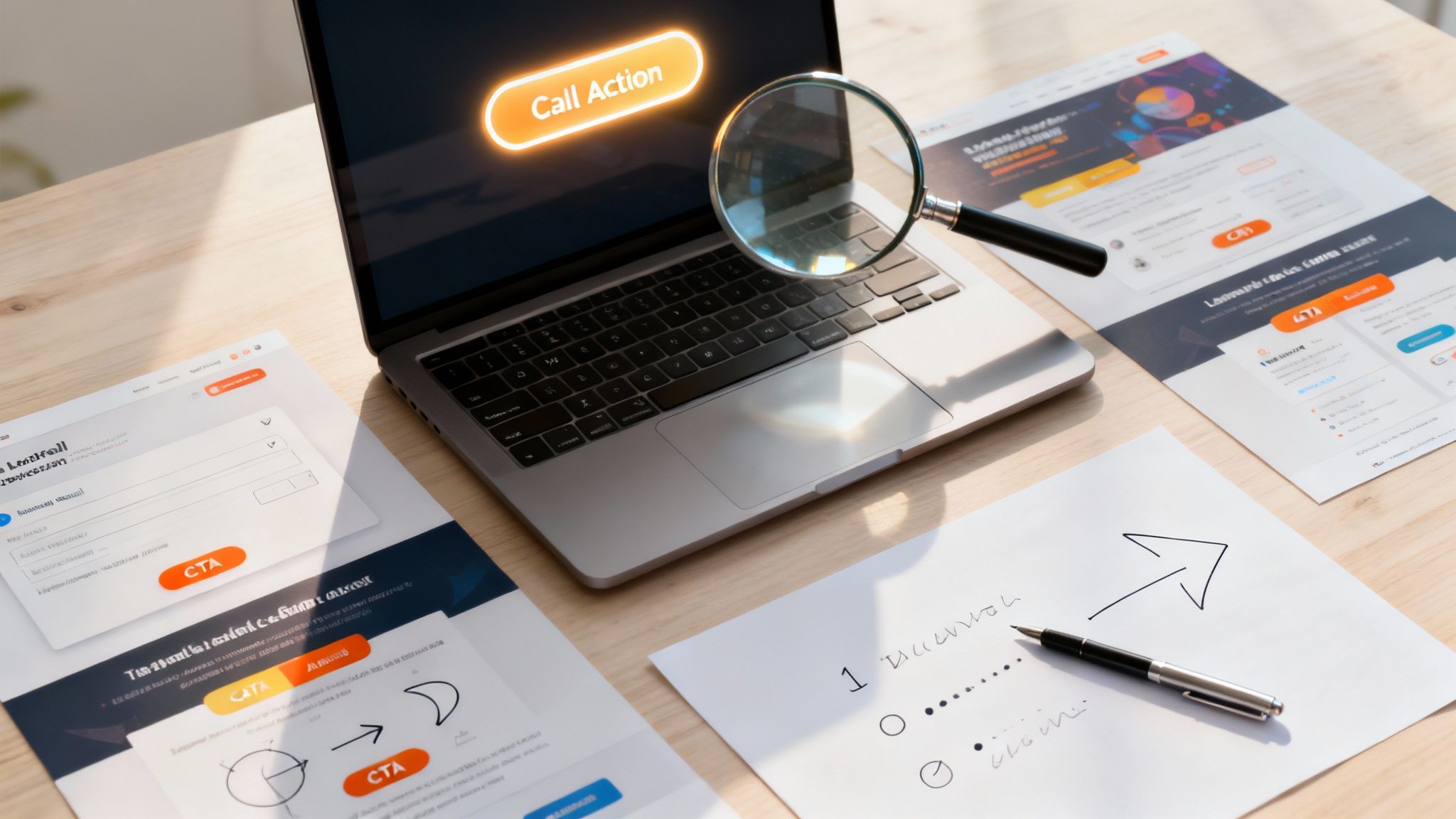 12 Powerful Call to Action Examples That Convert in 2025