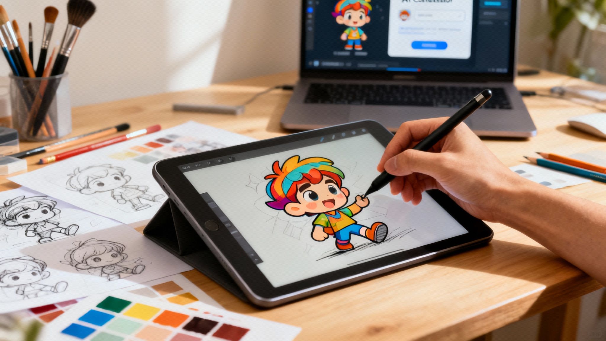 How to Create a Cartoon Picture That Captivates and Connects