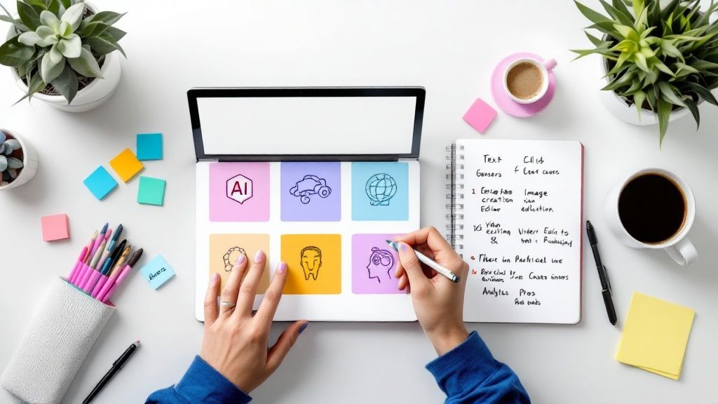 Top 12 AI Tools for Content Creation to Boost Your Workflow