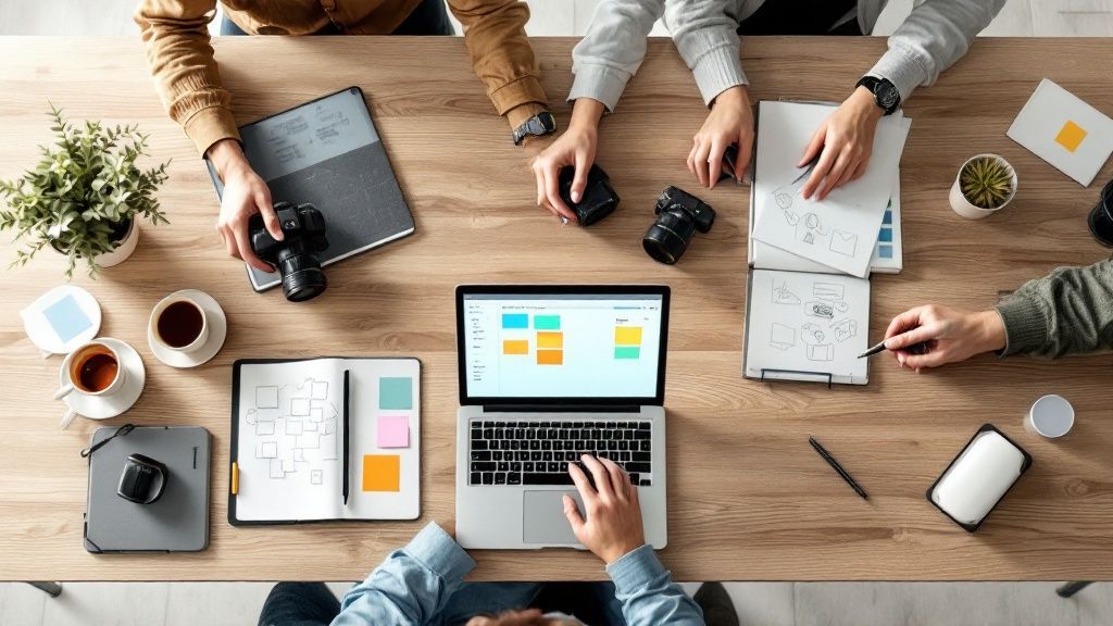 Taming the Chaos: A Guide to Project management for Creative Teams