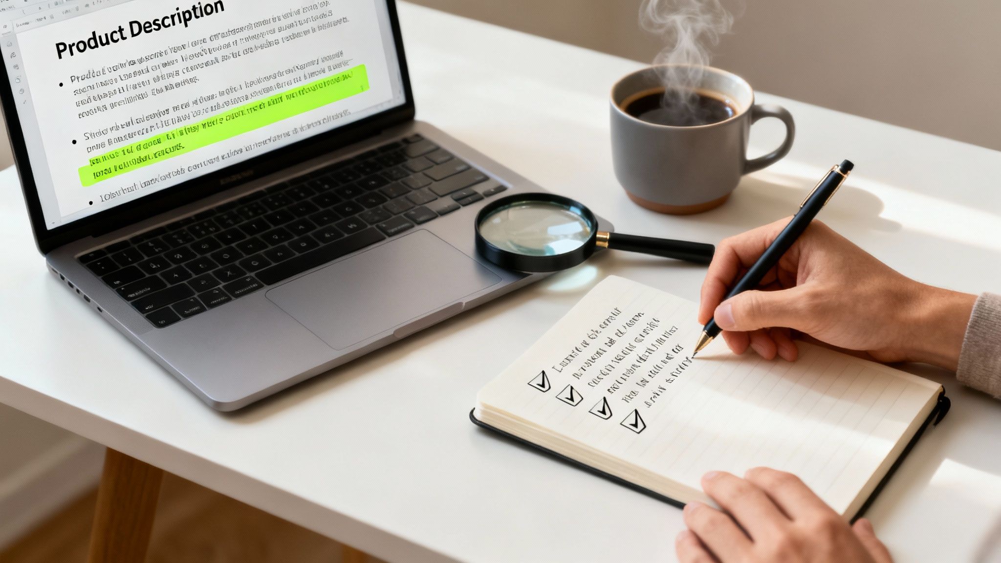 How to Write a Product Description That Actually Sells