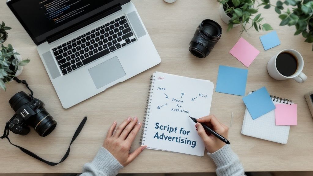 How to Write a Script for Advertising That Sells