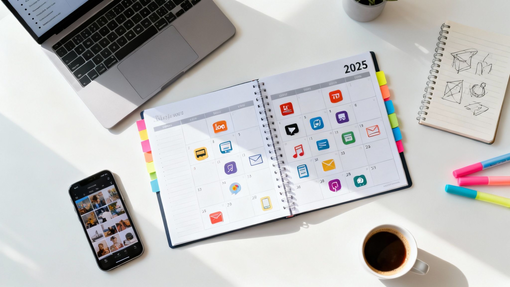 10 Proven Content Creation Ideas to Fill Your Calendar in 2025