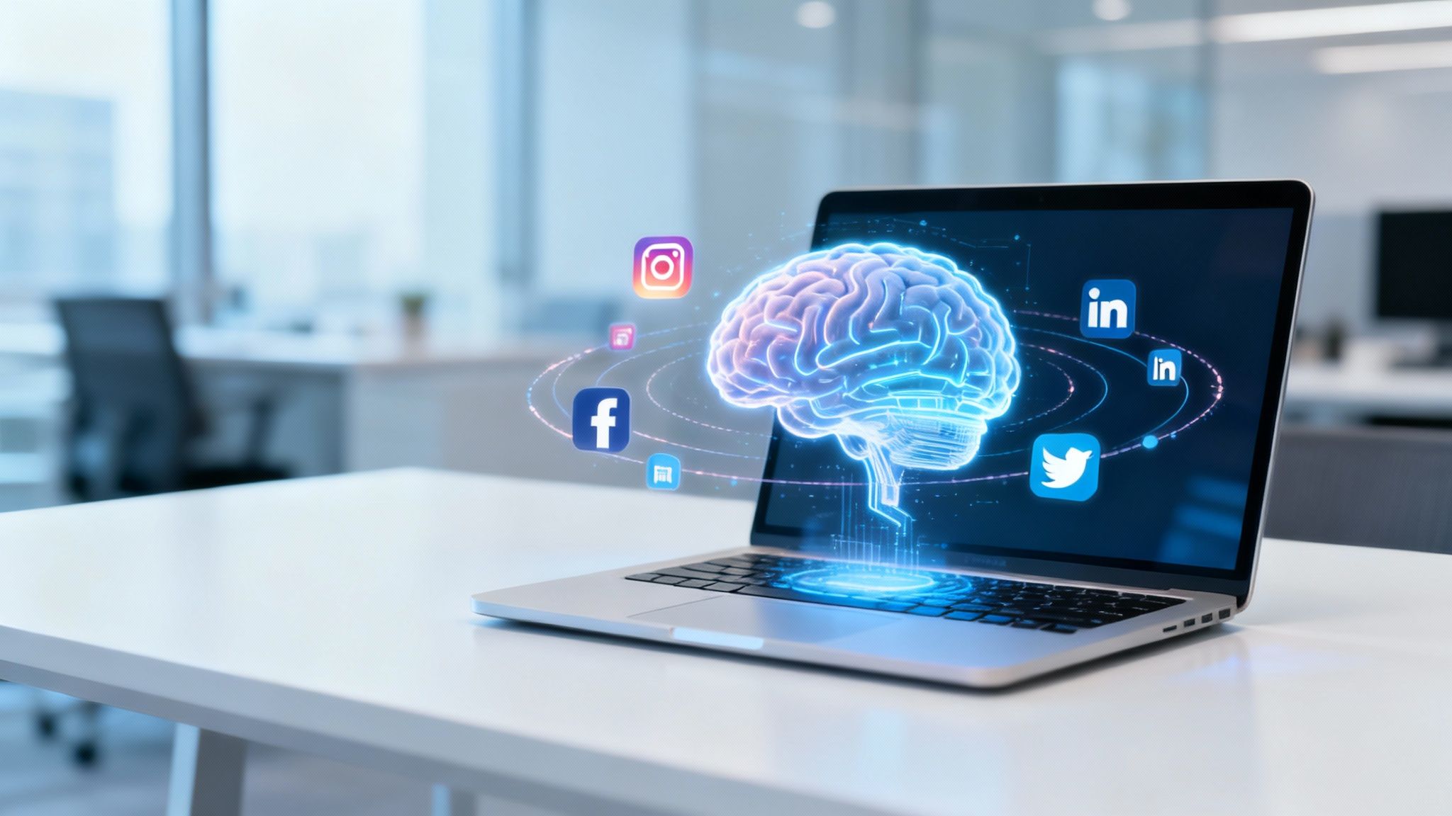 How an AI Content Generator for Social Media Can End Your Content Grind