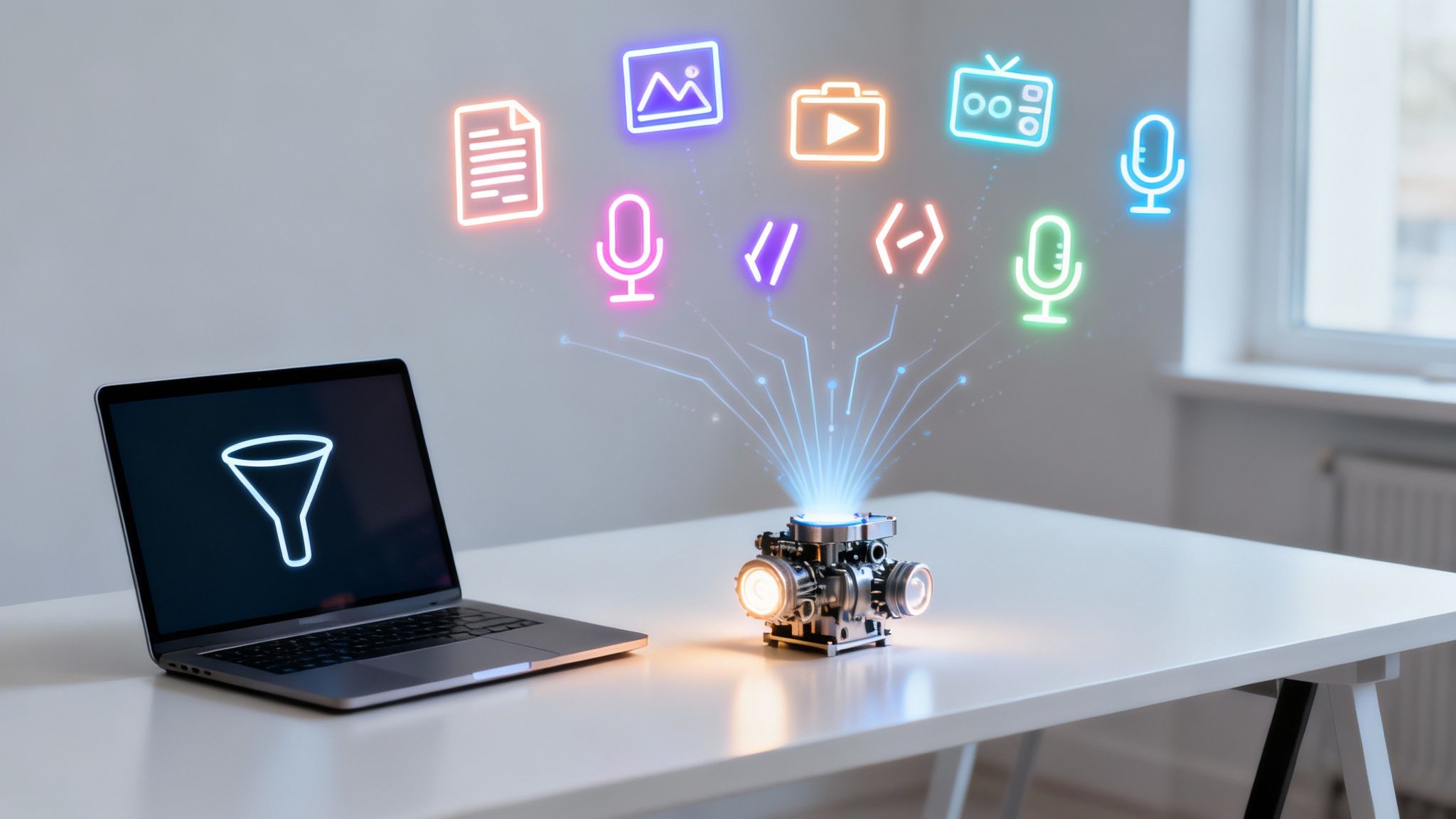 10 Powerful Content Generation Ideas to Fuel Your Marketing Engine