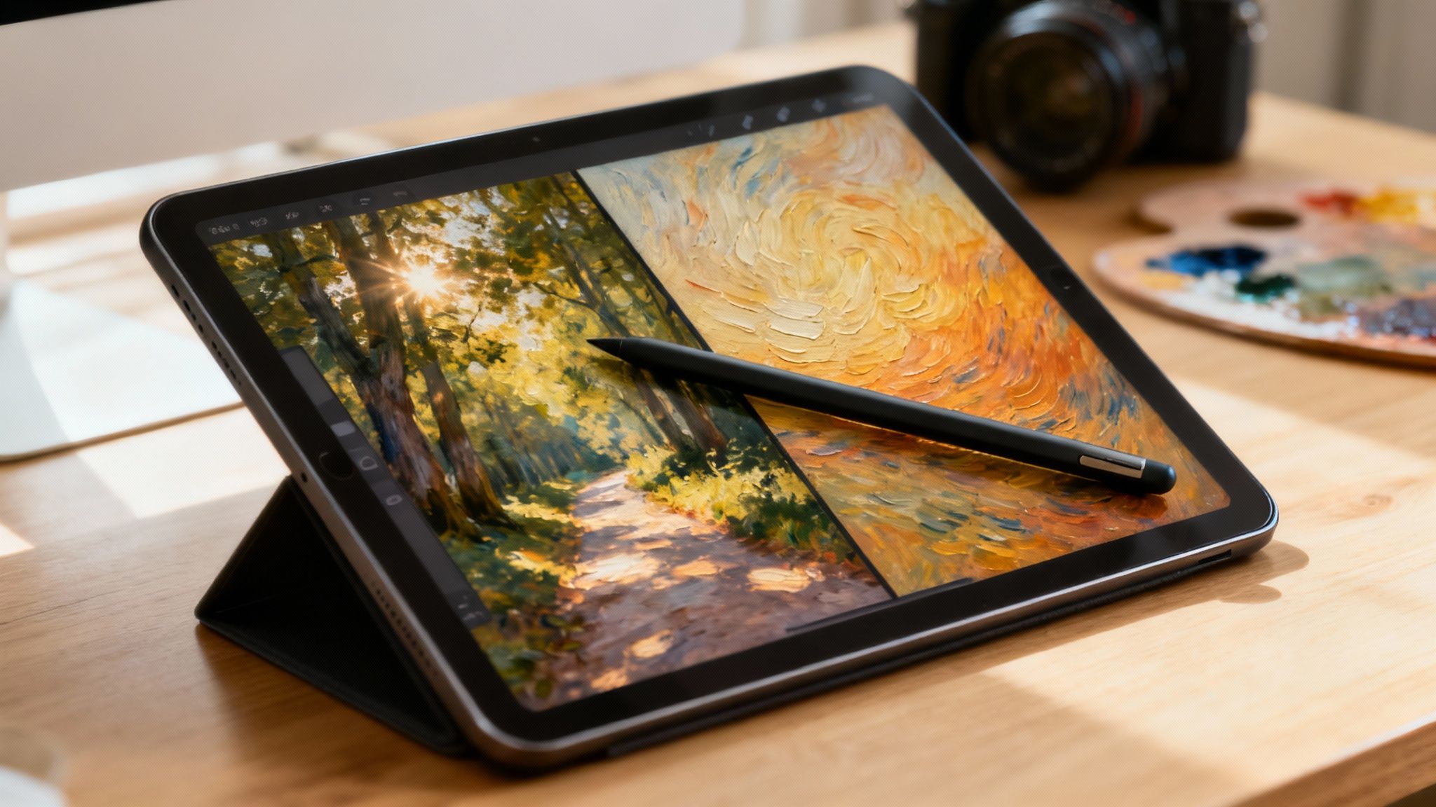 How to Turn a Photo into a Painting: AI vs. Manual Techniques