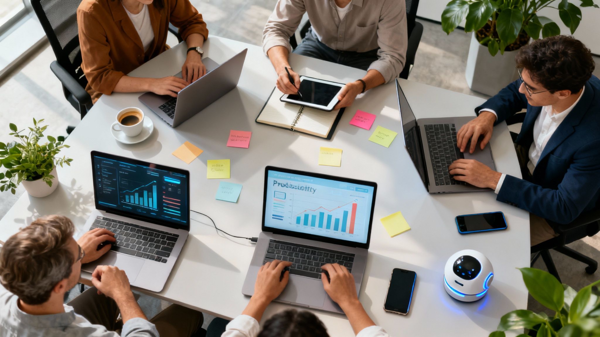 How to Improve Team Productivity: 5 Actionable Strategies for Marketers and Creators