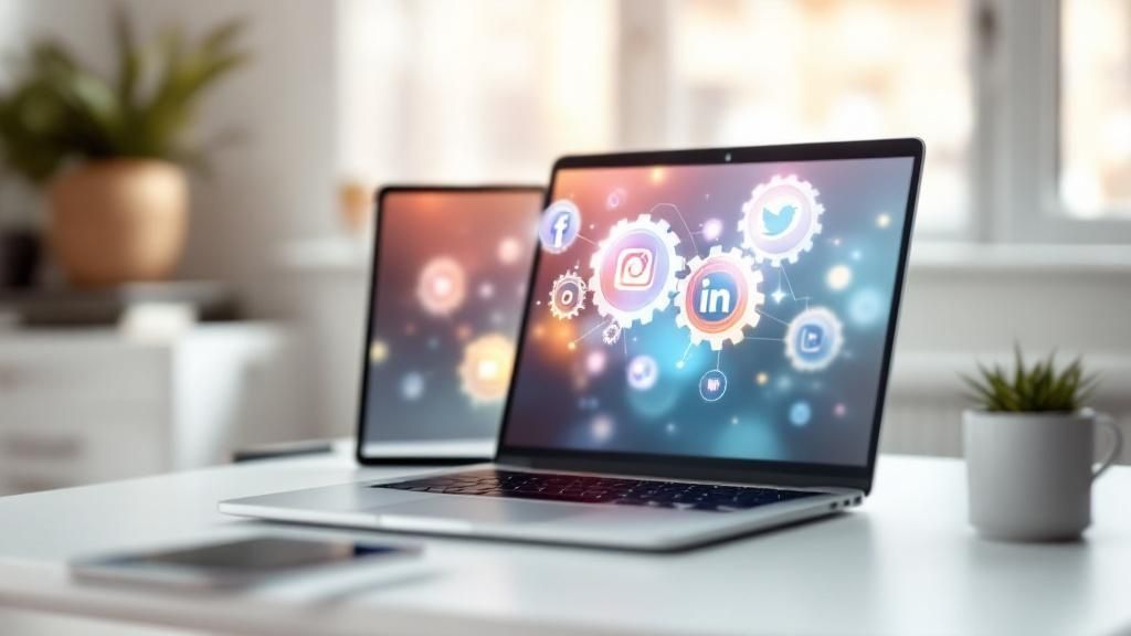 A Guide to Social Media Automation Software: Work Smarter, Not Harder