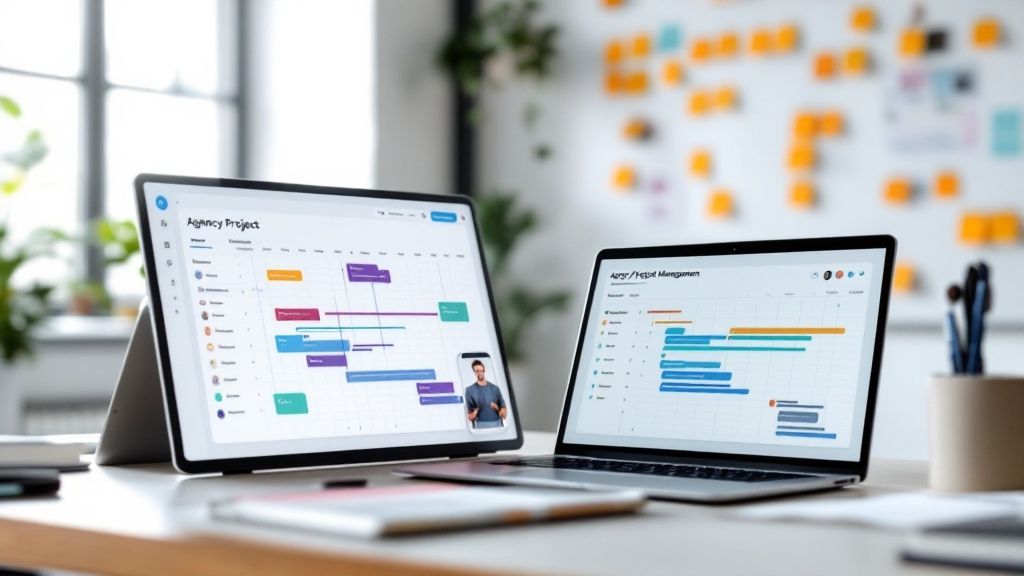 Top 12 Agency Project management Tools for 2025