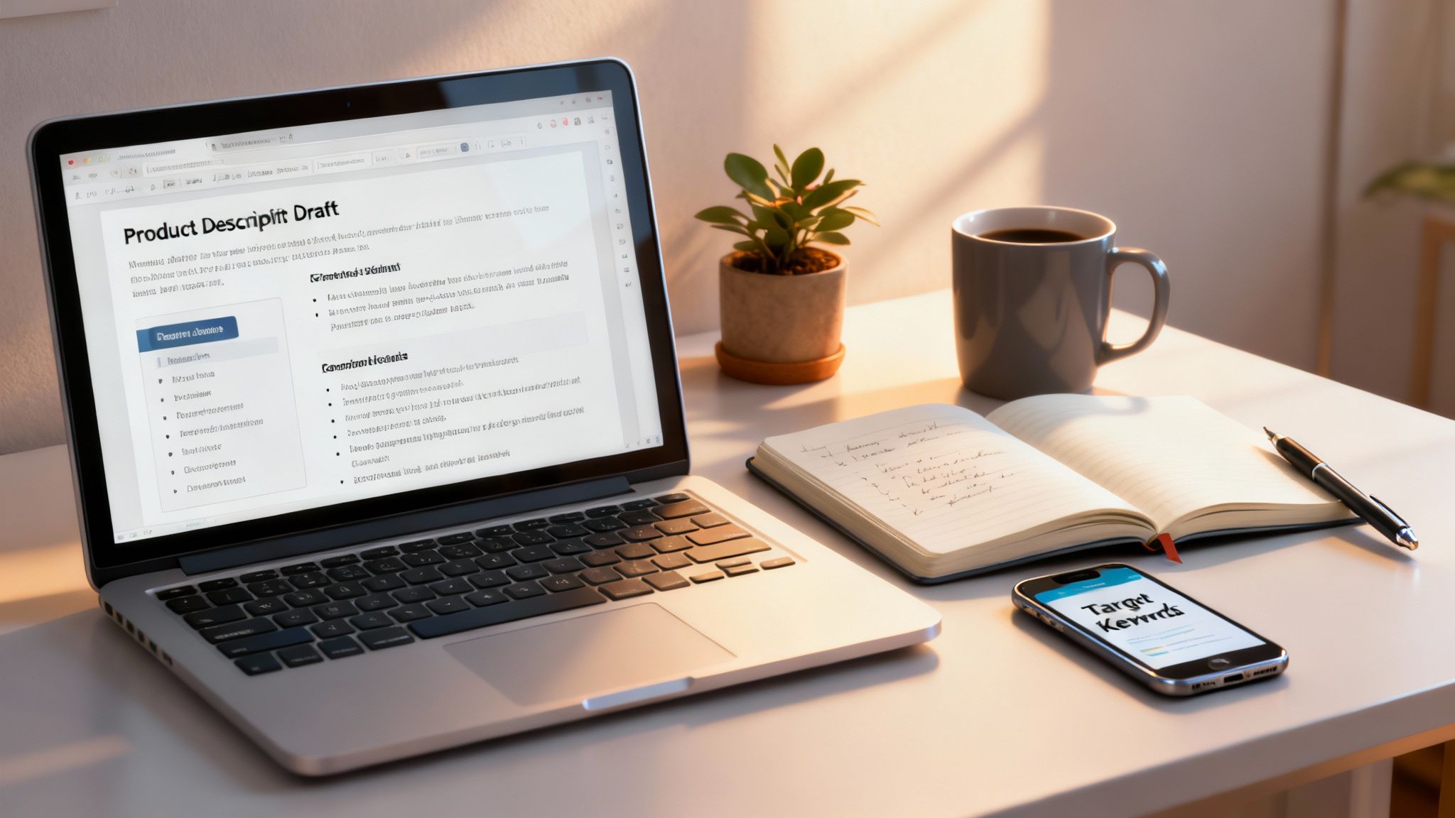 How to Write a Product Description That Sells